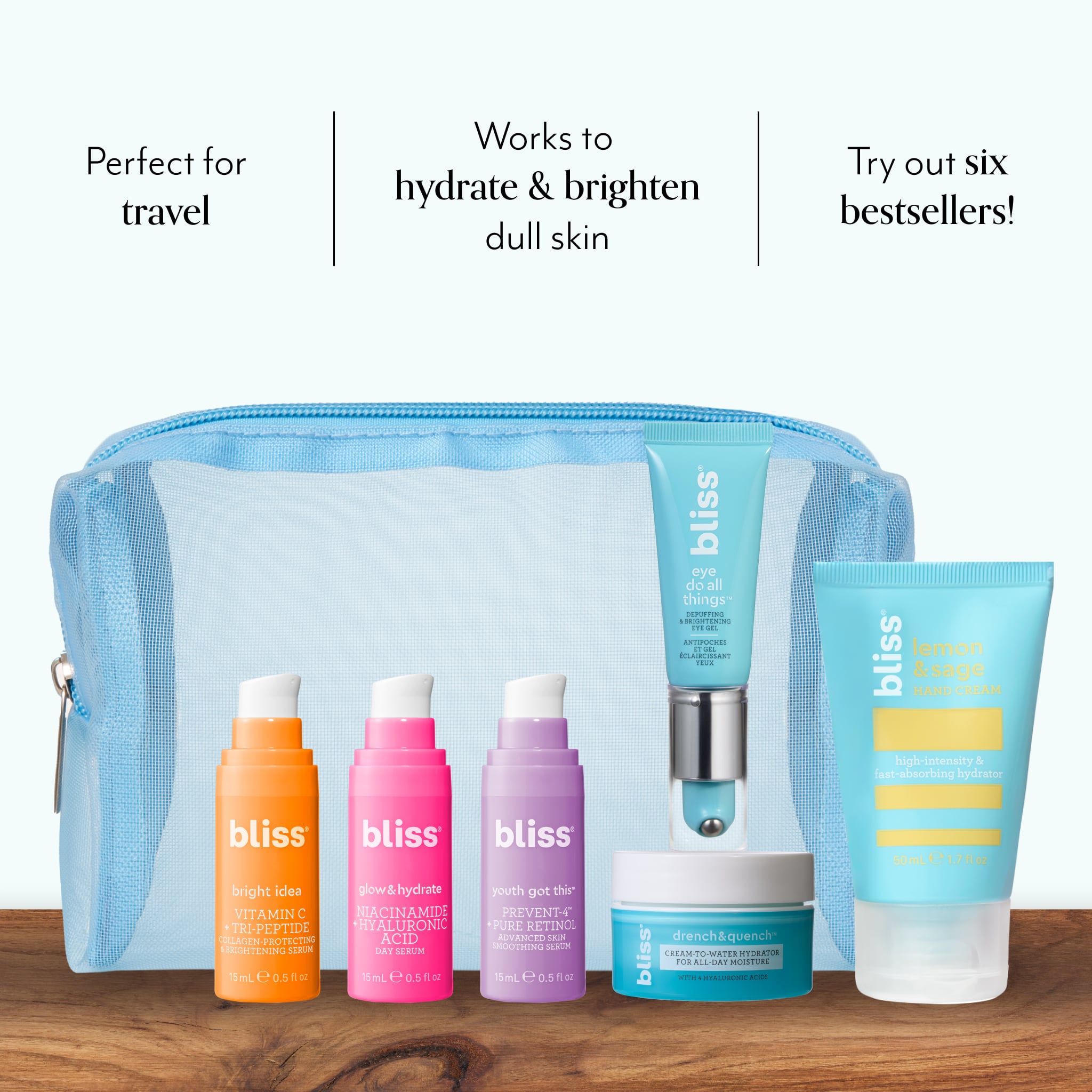 Blissful Basics Kit (7PC) - Image 2