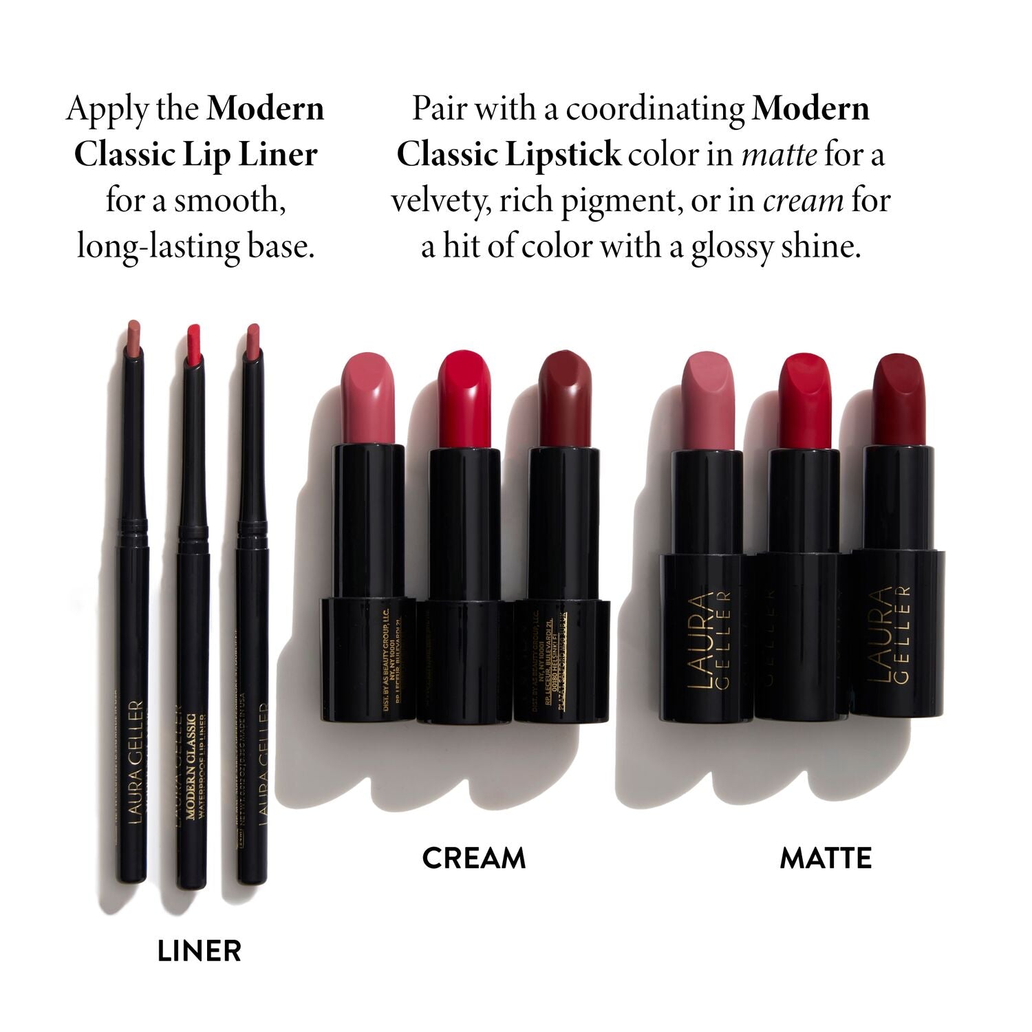 Modern Classic Matte Lipstick - Image 4