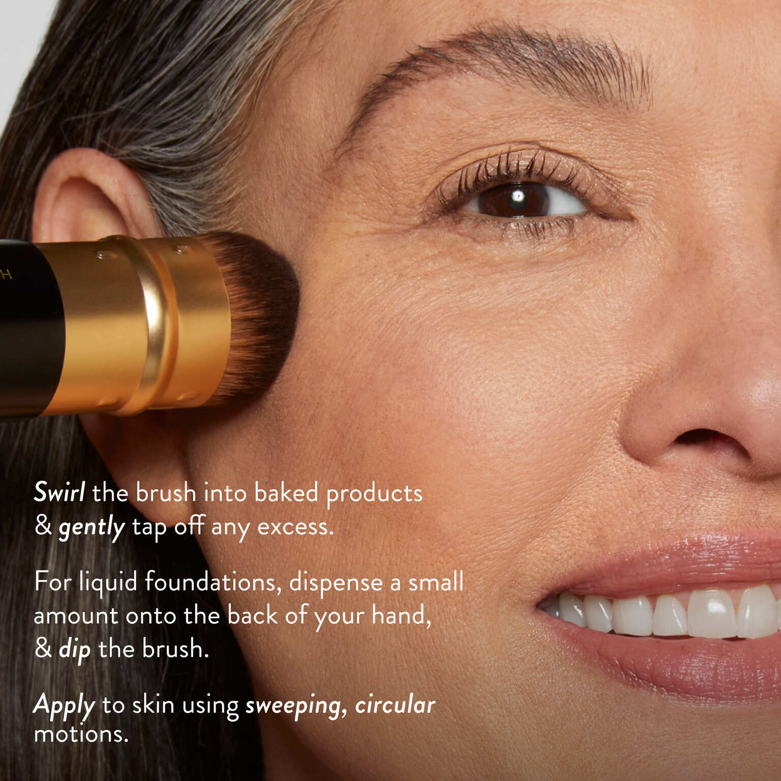 Retractable Airbrush Kabuki Brush - Image 5